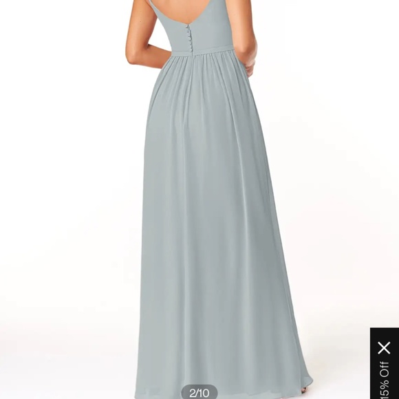 Azazie Rayna bridesmaid dress - Picture 2 of 5